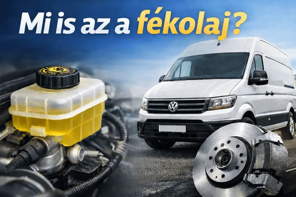 Mi is az a fékolaj