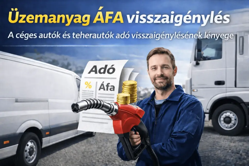 Üzemanyag ÁFA visszaigénylés