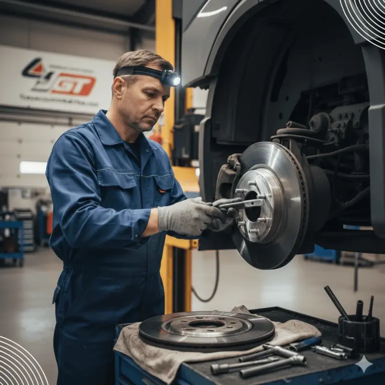 A biztonságos fék alapja